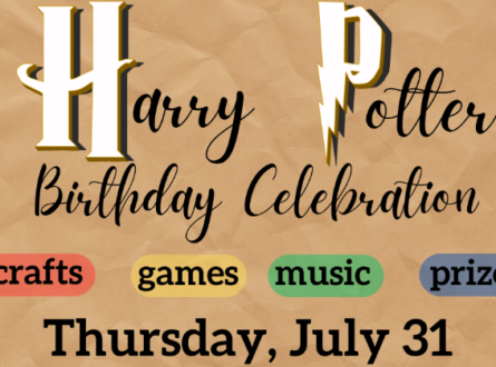 Harry Potter Birthday Celebration