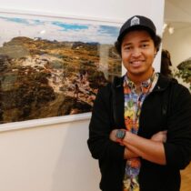 Shinnecock artist and author Jeremy Dennis. NFAC photo