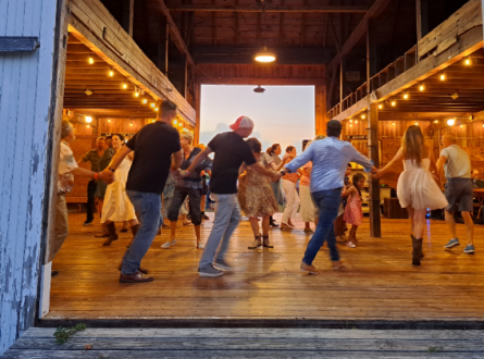 The Annual Country Barn Dance at Hallockville Museum Farm
