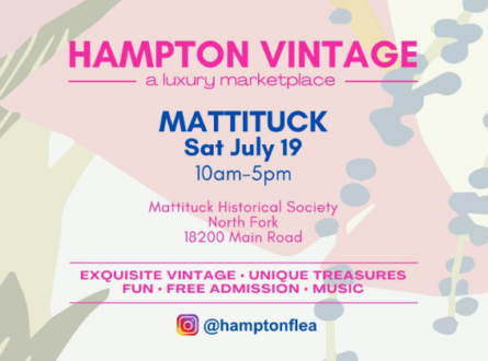 HAMPTON VINTAGE - A Luxury Marketplace