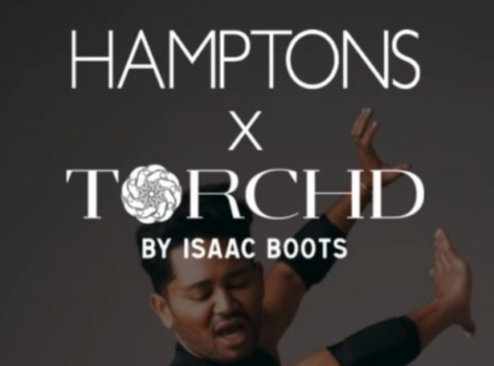 Hamptons Magazine x TORCH’D by Isaac Boots at The HUB