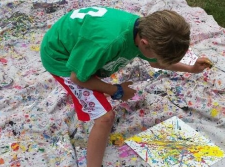 Family Drip Painting Workshop