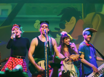 KIDFEST MATINEE: THE LITTLE MERMEN—THE ULTIMATE DISNEY TRIBUTE BAND