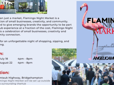 Flamingo Night Market @ The HUB