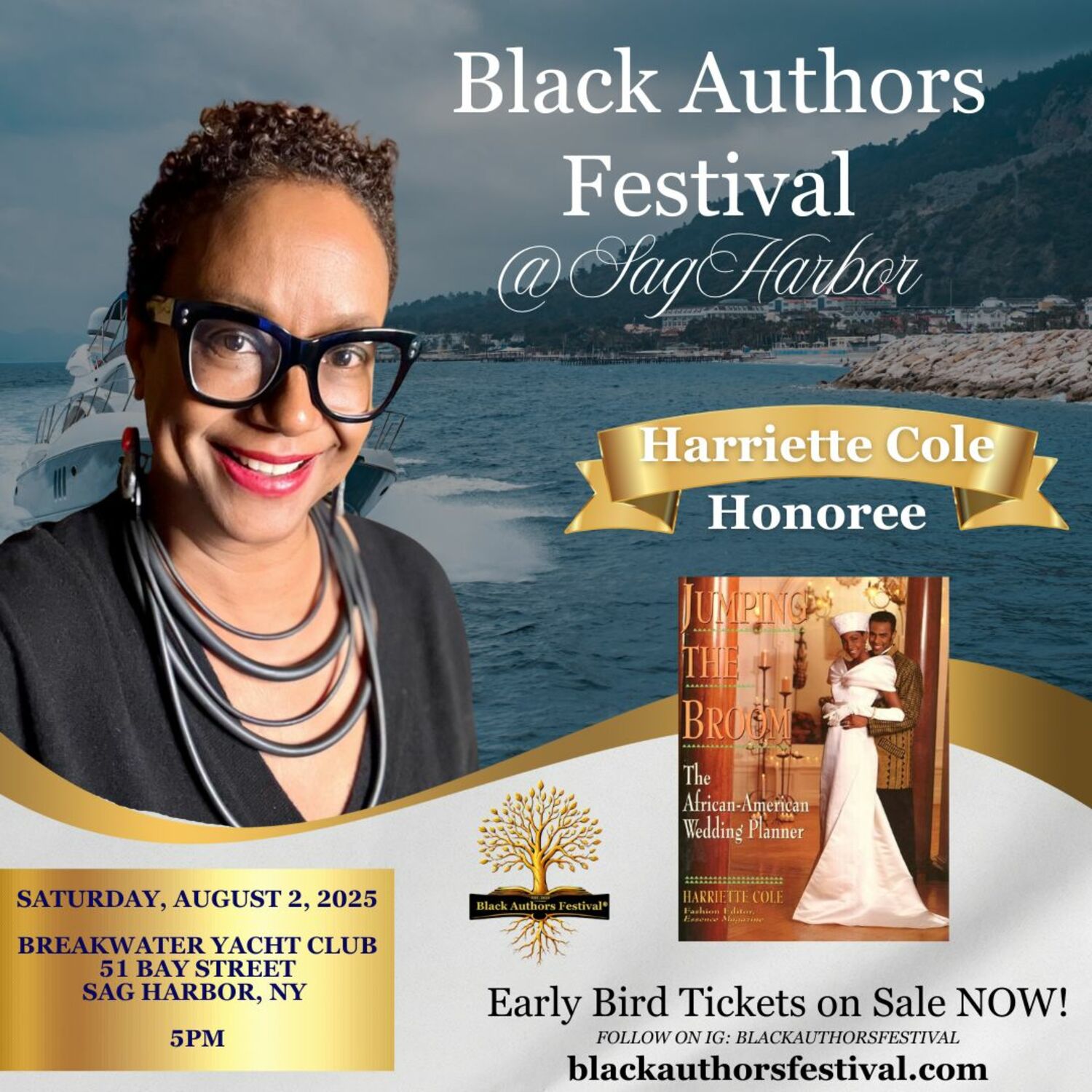 BAF Honoree Harriette Cole. COURTESY BLACK AUTHORS FESTIVAL