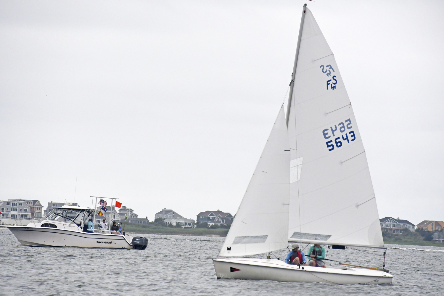 Luke Hickling and Nick Purpura won two of the day's three races to take home the SIs Rice Minsch Memorial Trophy.  DREW BUDD