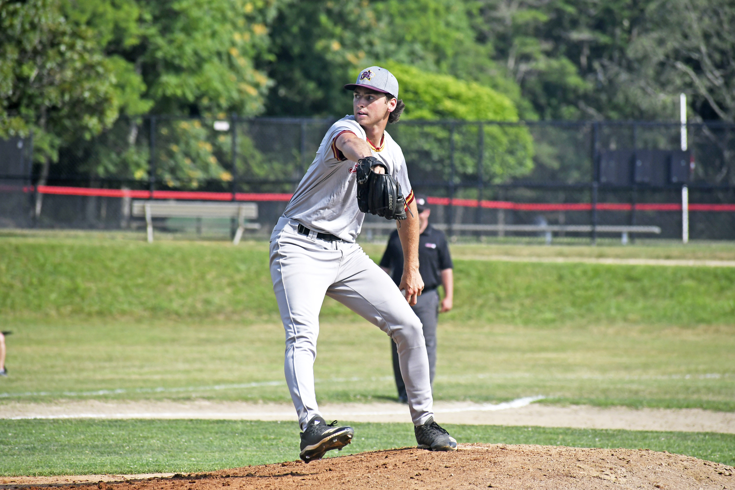 Andrew Houghton (Southampton/Cornell) is on in relief.  DREW BUDD