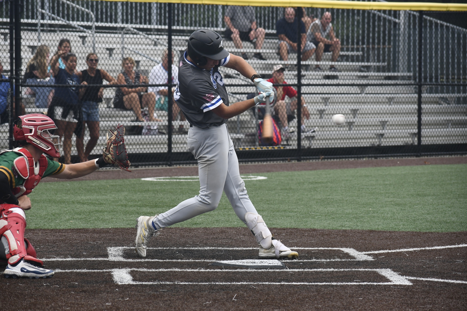 Alex Apicella (Rowan) went 2 for 3 with a pair of walks, three RBIs and a run scored in his final game on Friday.  DREW BUDD