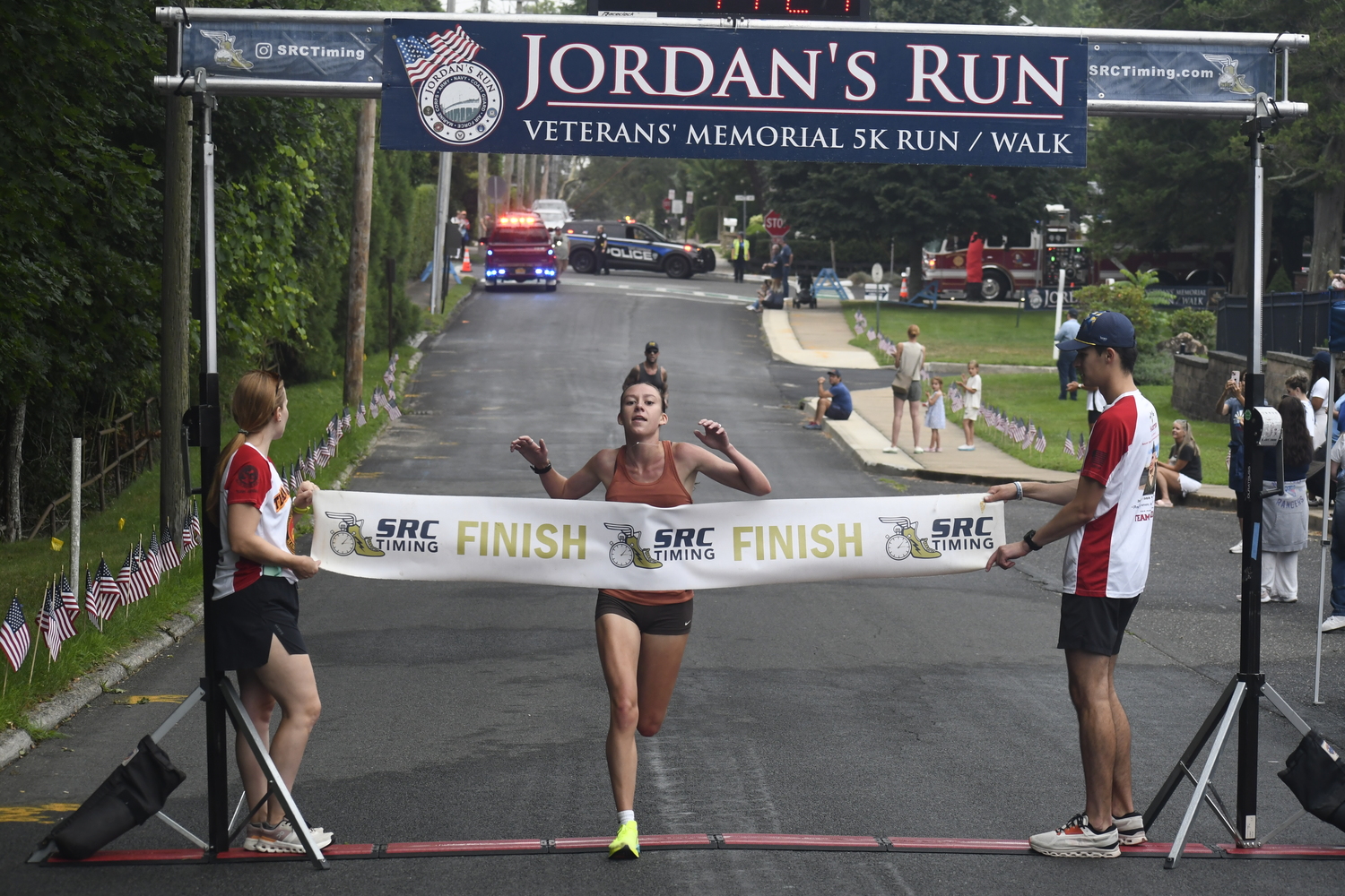 Penelope Greene was the female champion of Jordan's Run.  DREW BUDD