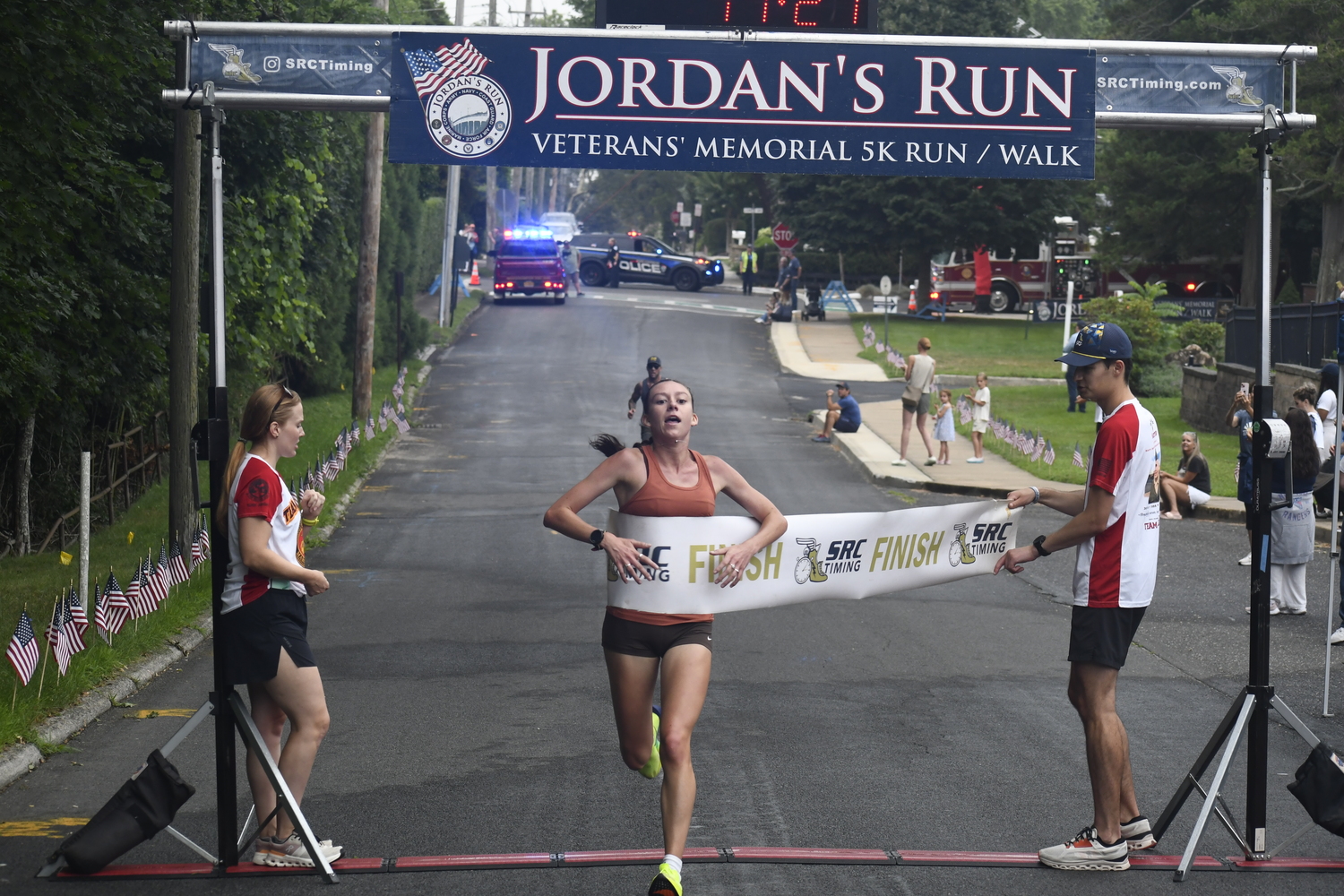 Penelope Greene was the female champion of Jordan's Run.  DREW BUDD
