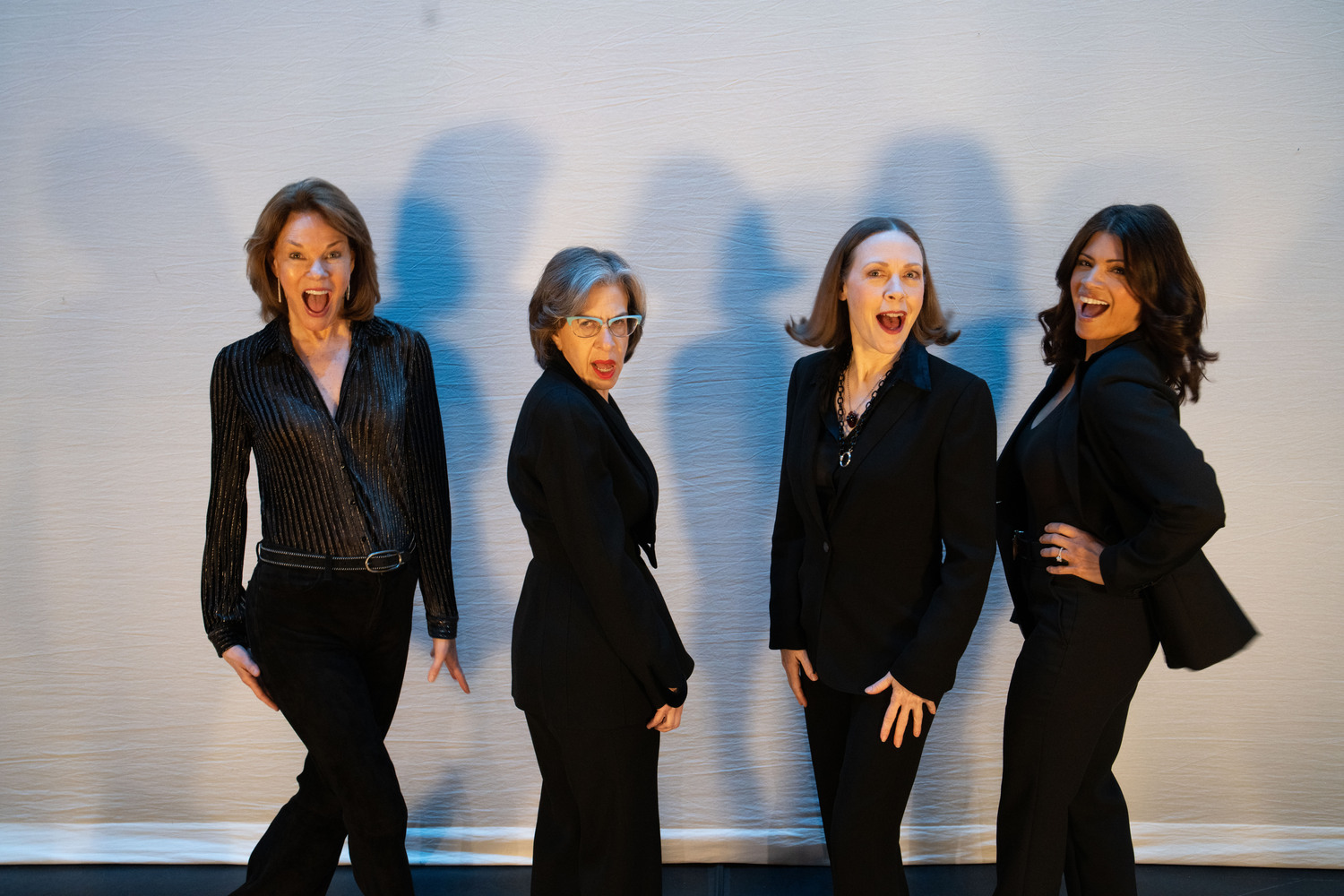 Carolyn McCormick, Jackie Hoffman, Veanne Cox, Andrea Navedo starred in the off-Broadway production of 