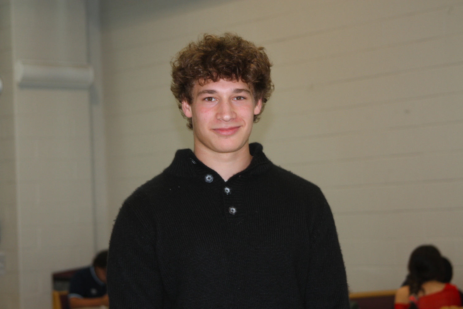 East Hampton junior Charlie Stern. DESIRÉE KEEGAN