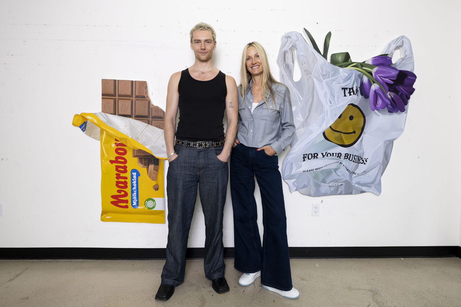 Christine Mack and Callum Eaton. PONTUS HOOK