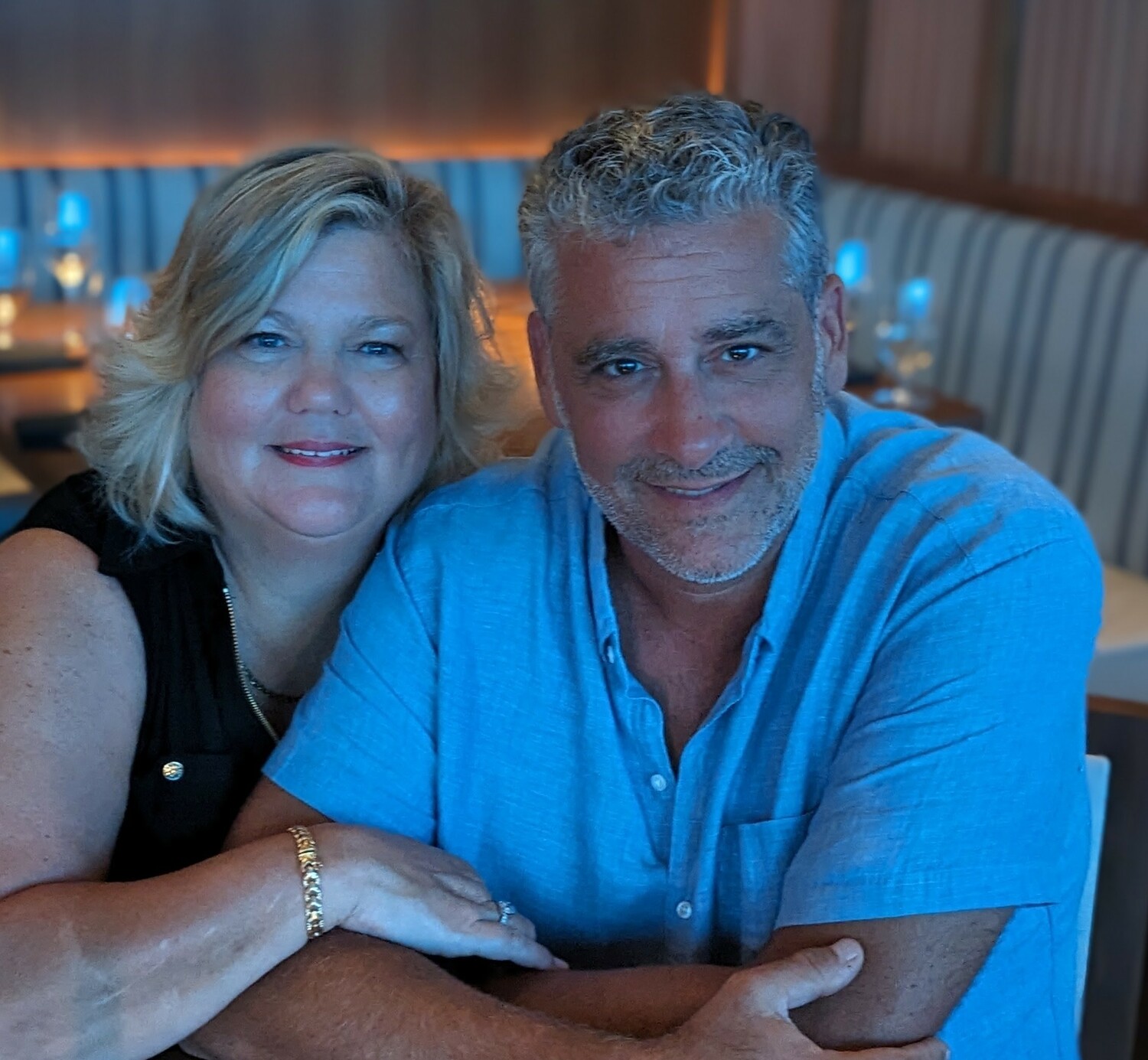 Cindy and Joe Realmuto, who are being honored at Project MOST's Building Blocks Summer Benefit on Sunday, July 27. RICHARD LEWIN
