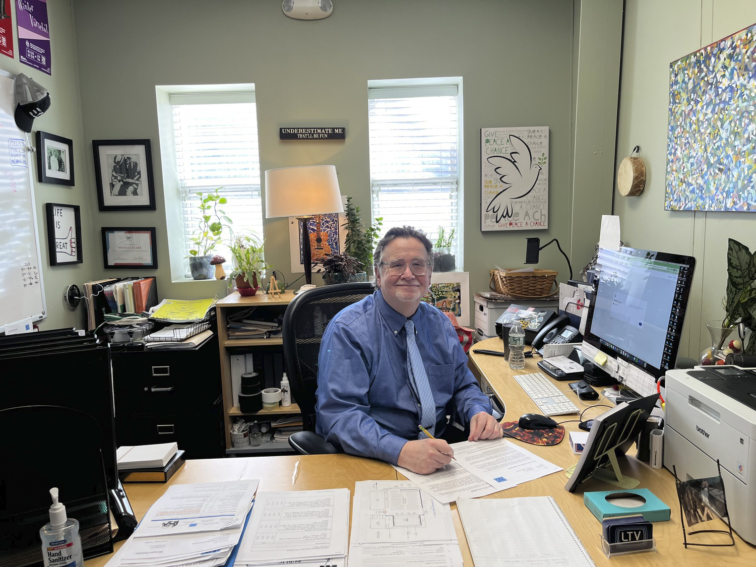 Former LTV Studios Executive Director Michael Clark.   FILE PHOTO