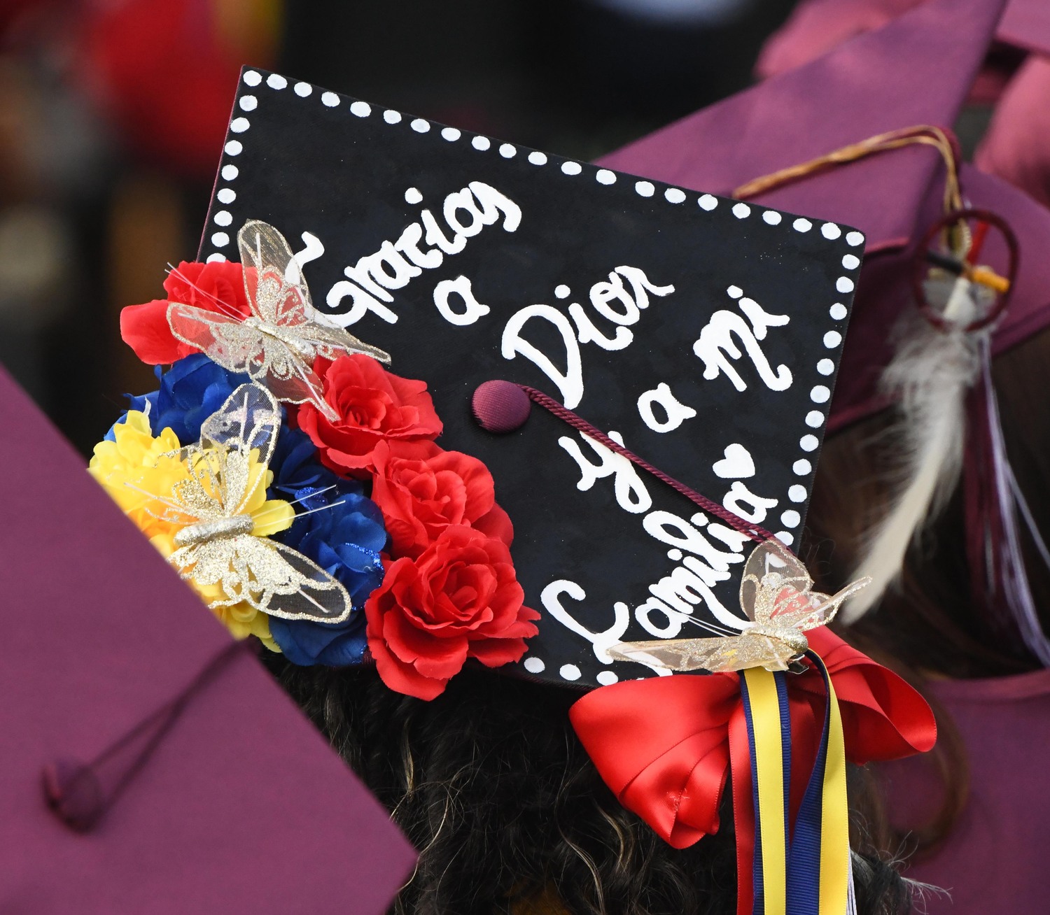 The Southampton High School Class of 2025 celebrated commencement on Friday, June 27.   DOUG KUNTZ