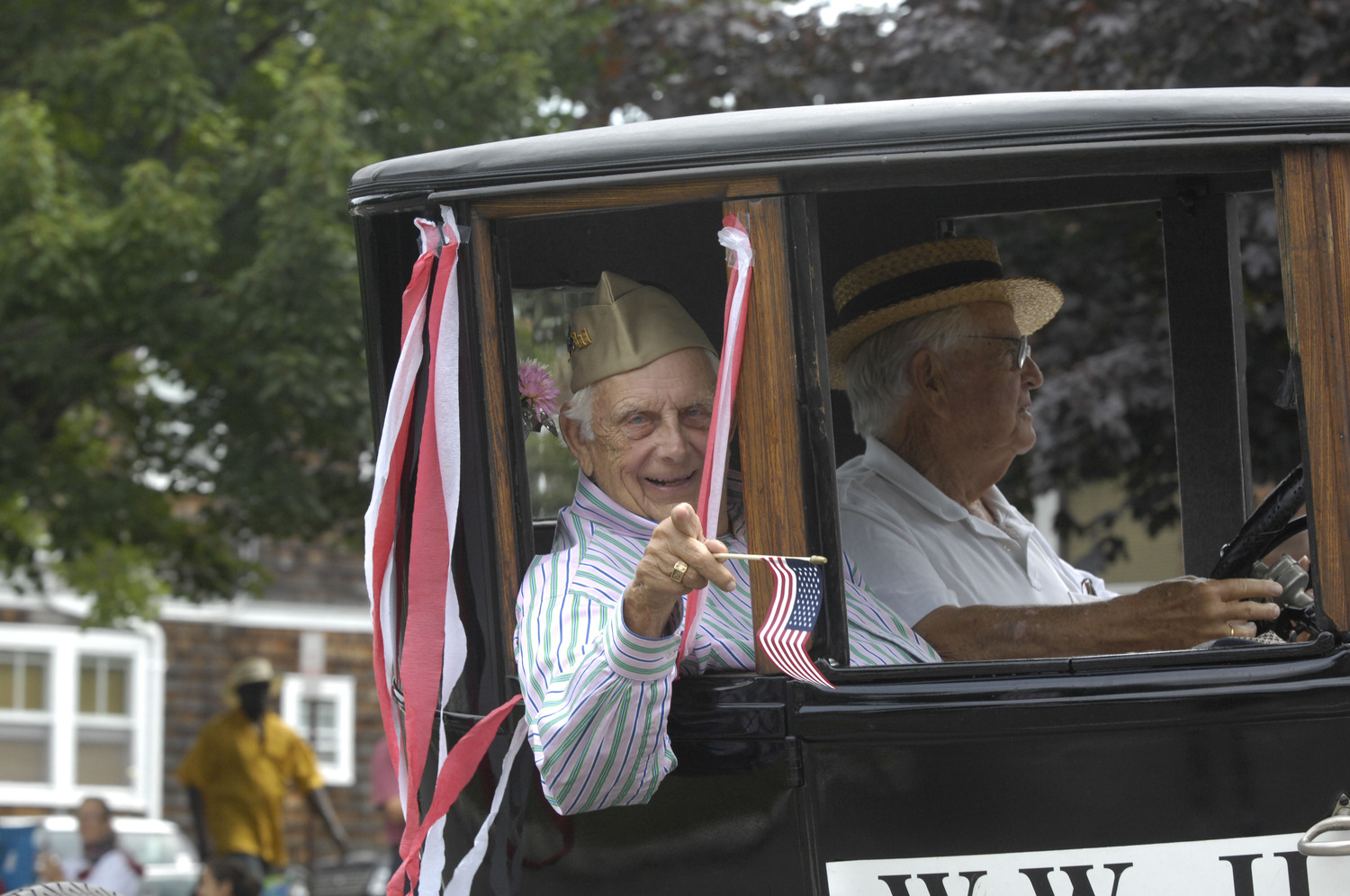 Past scenes from the parade.  FILE PHOTO