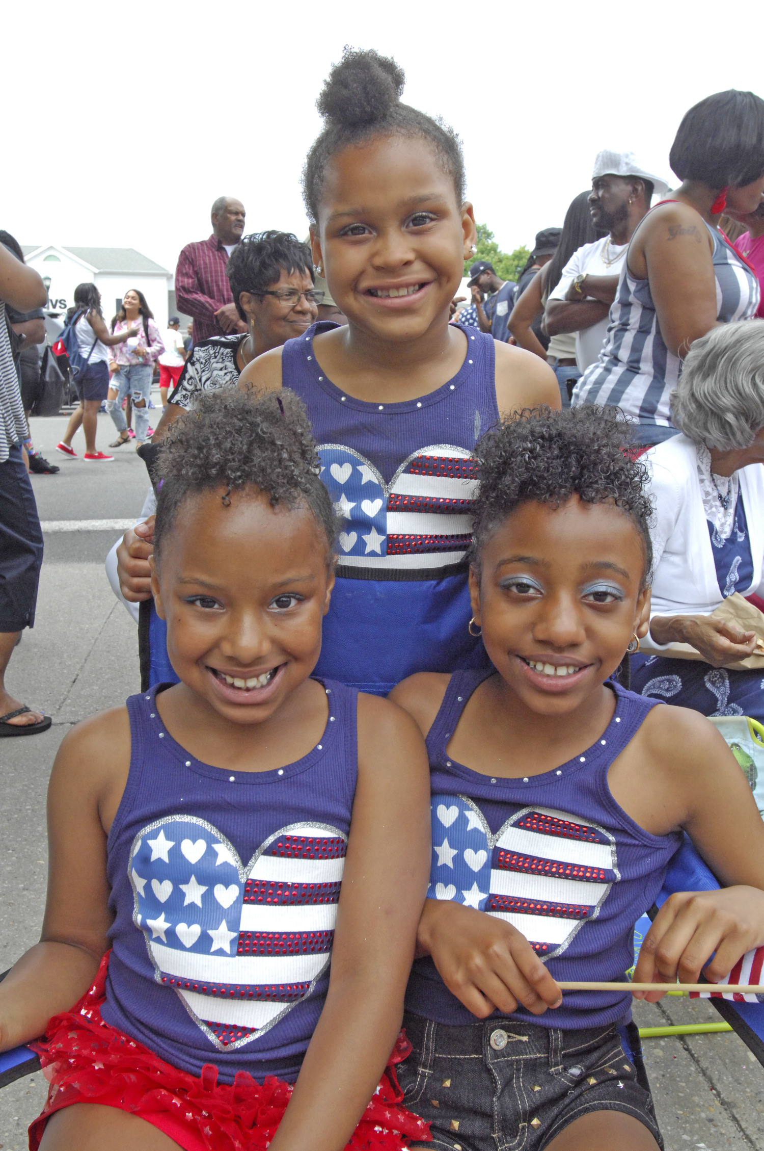 Past scenes from the parade.  FILE PHOTO