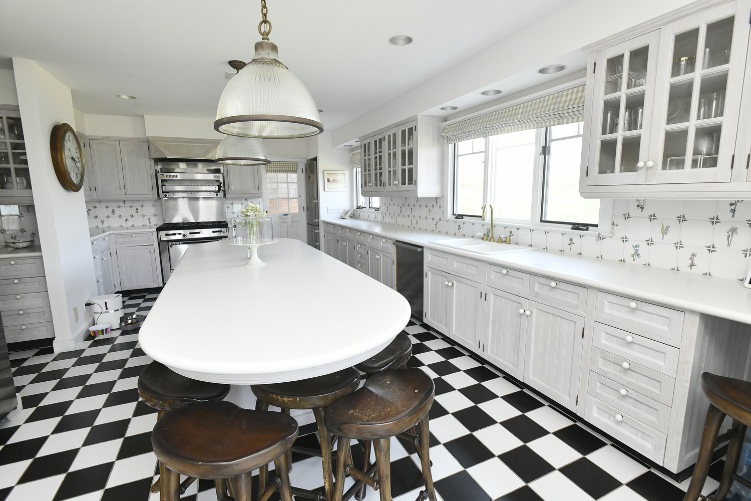 The kitchen.  DANA SHAW