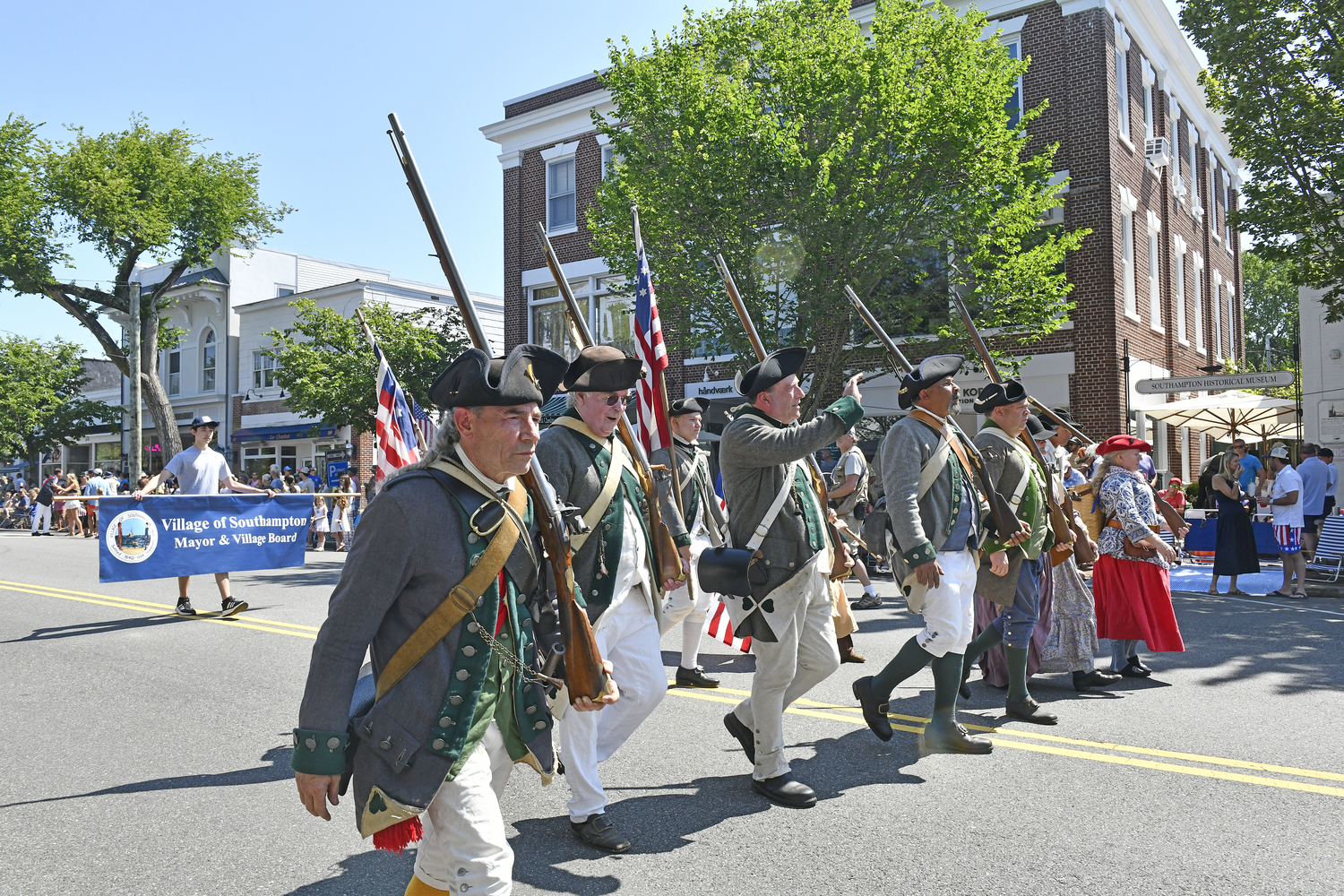 The 3rd New York Regiment.  DANA SHAW