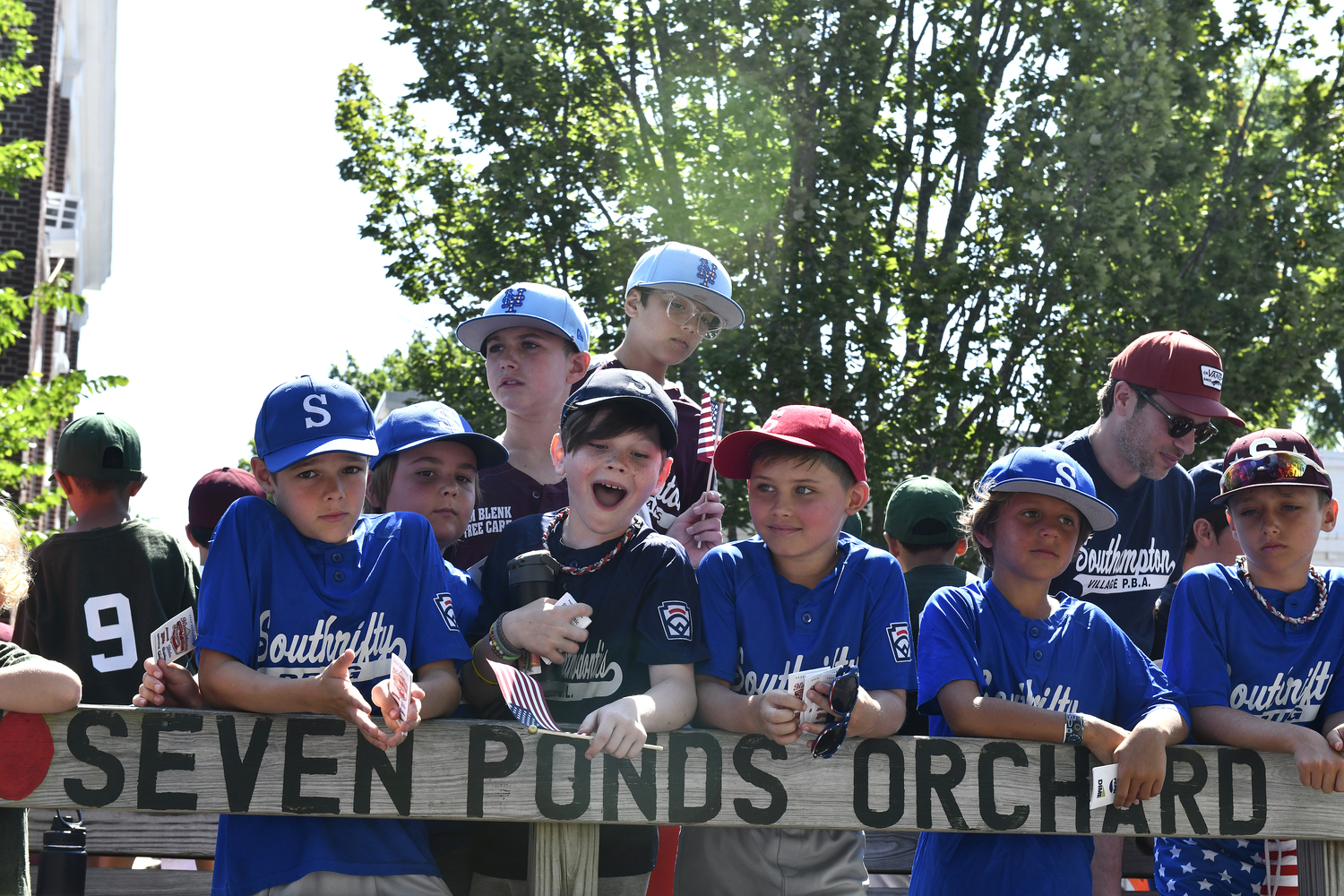 The Southrifty Little League team.  DANA SHAW