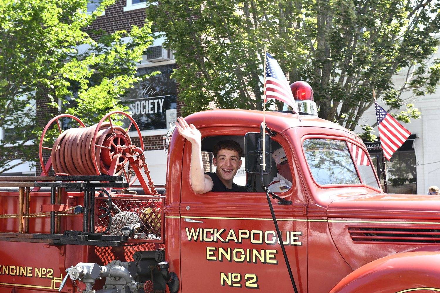 The Wickapogue Engine.  DANA SHAW