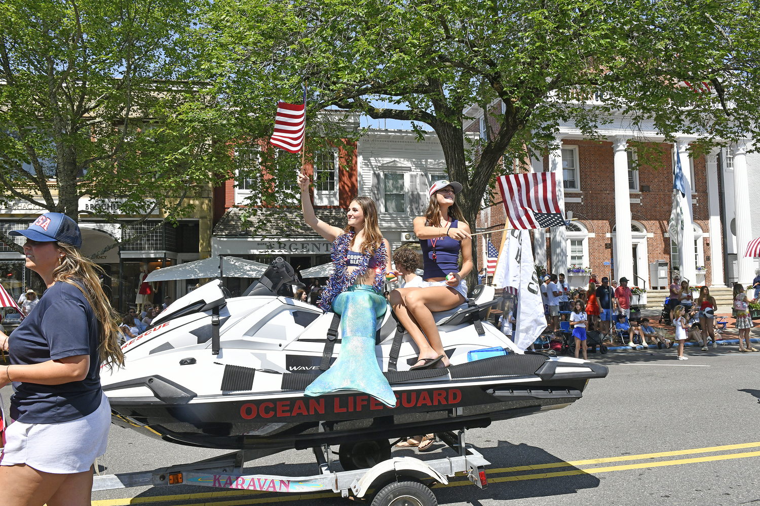 Southampton Village Ocean Rescue.  DANA SHAW