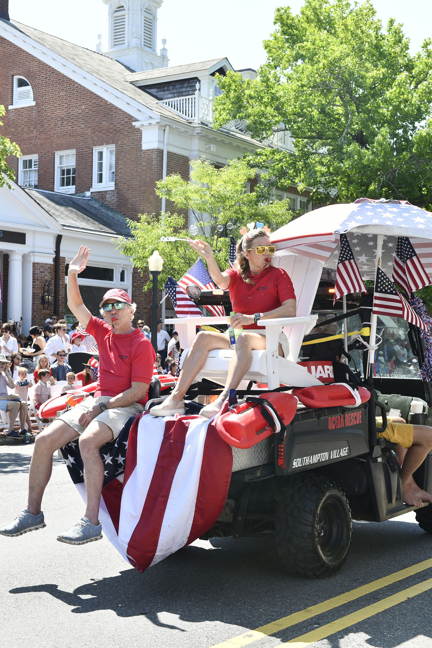 Southampton Village Ocean Rescue.  DANA SHAW