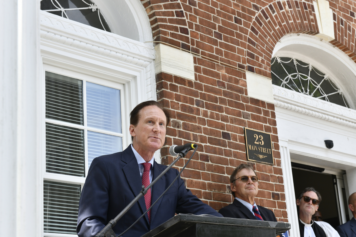 Southampton Village Mayor Bill Manger.  DANA SHAW