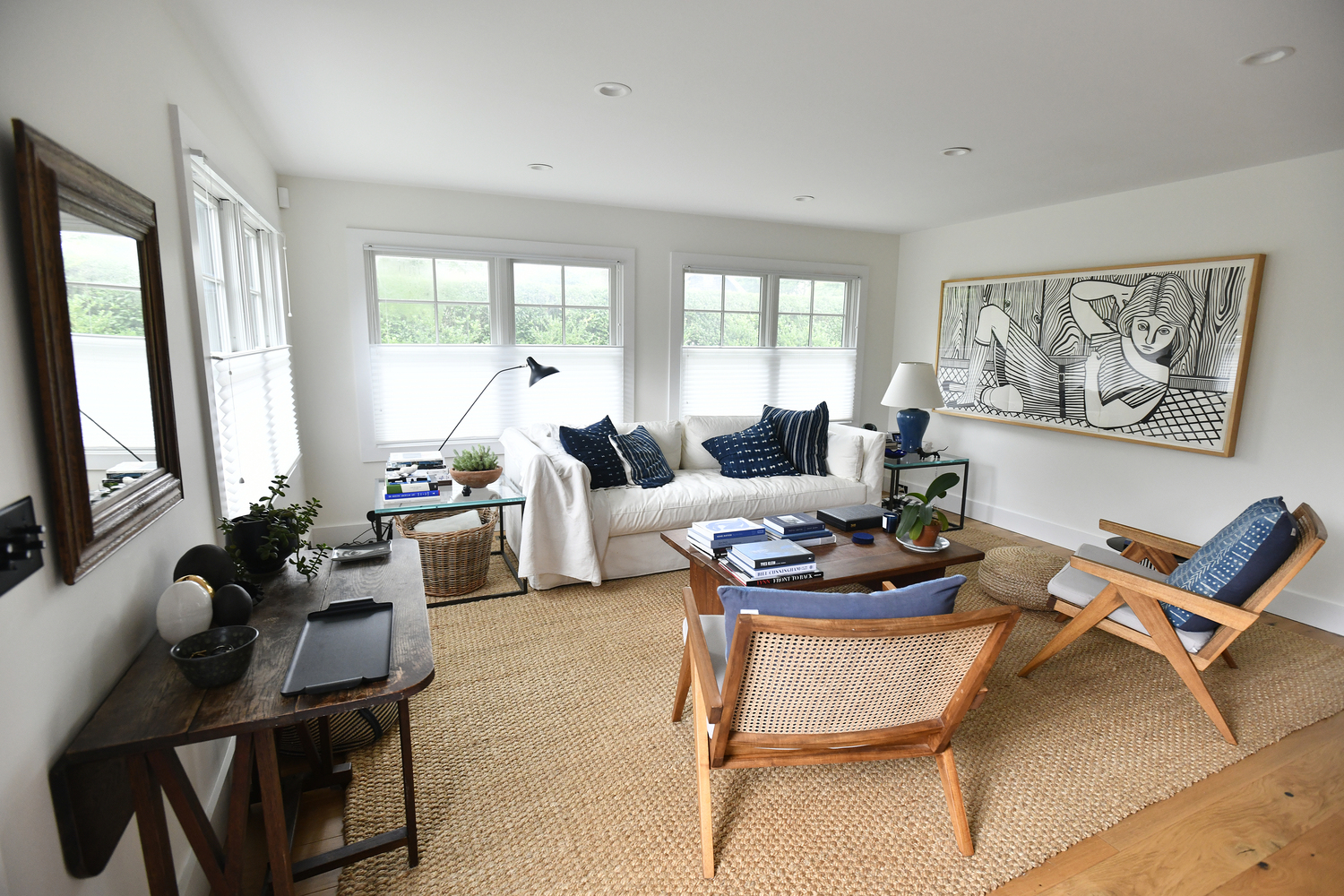The sitting area.   DANA SHAW
