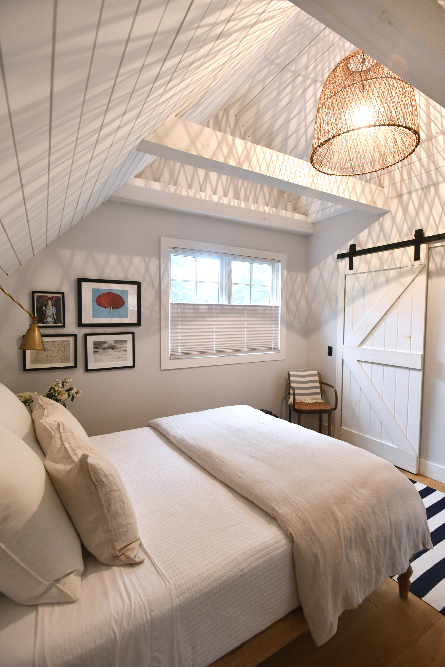 The master bedroom.   DANA SHAW