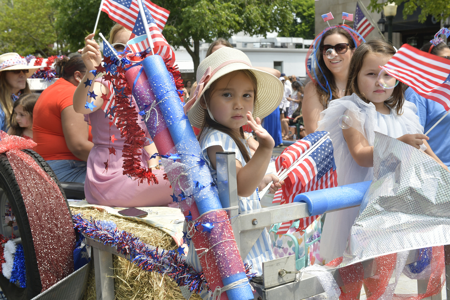 A scene from a past parade.  FILE PHOTO