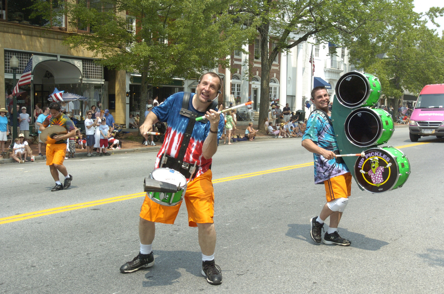 A scene from a past parade.  FILE PHOTO