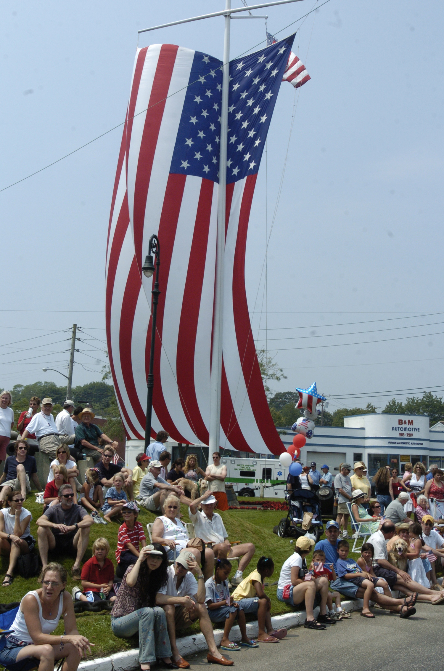A scene from a past parade.  FILE PHOTO