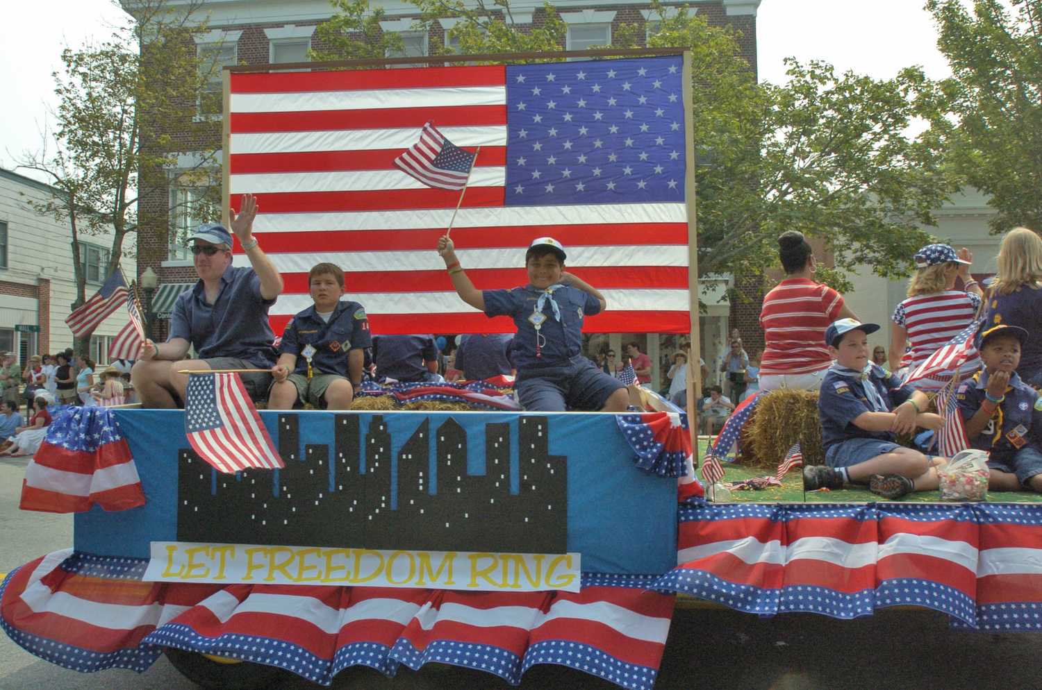 A scene from a past parade.  FILE PHOTO