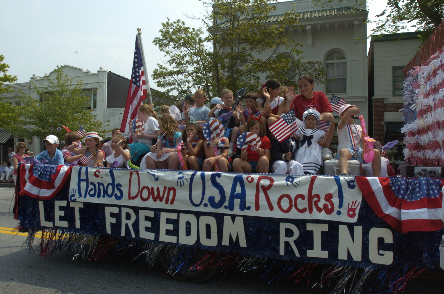 A scene from a past parade.  FILE PHOTO