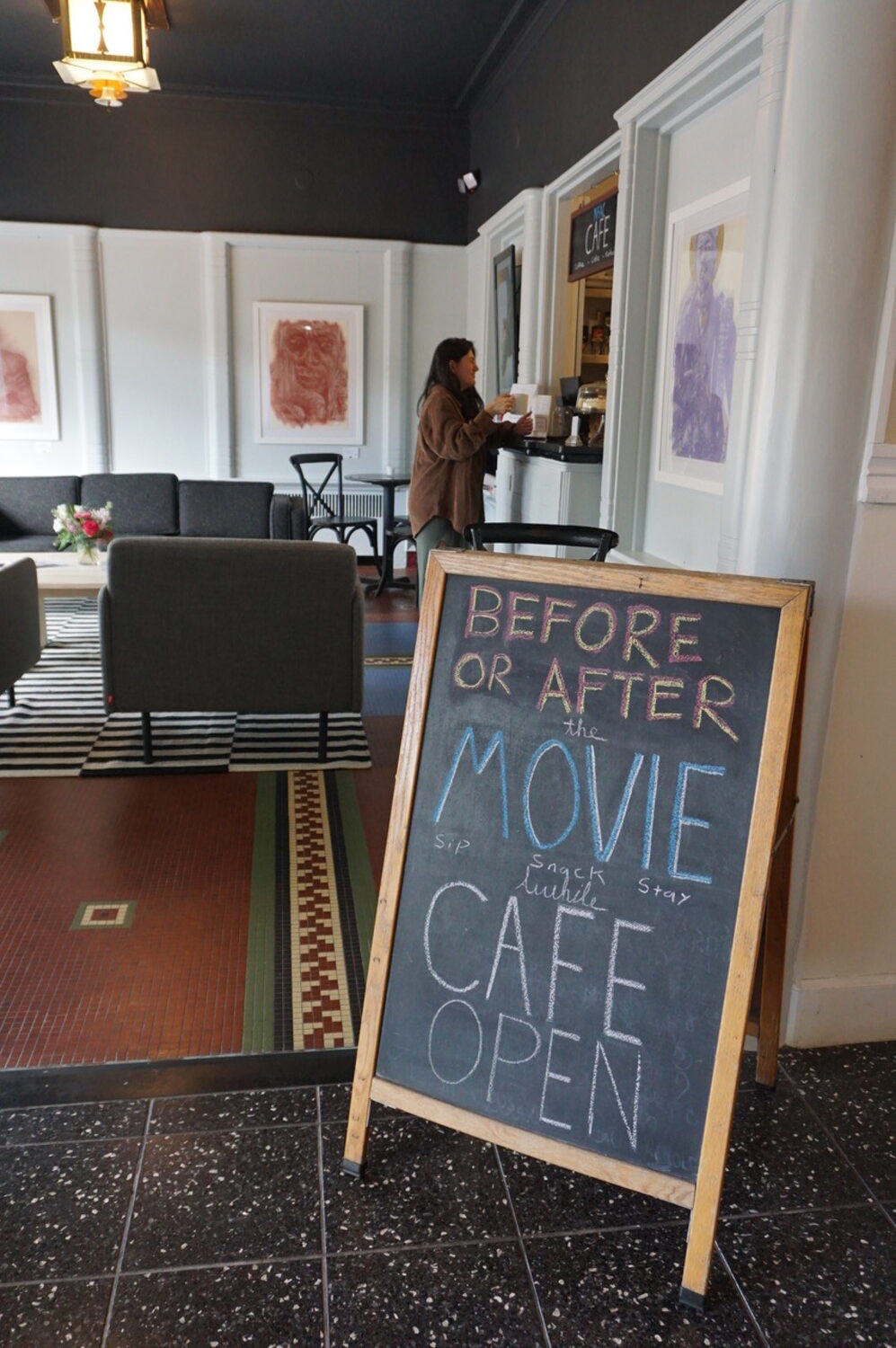 Where Film Meets Flavor: North Fork Arts Center Debuts Intimate Café Space