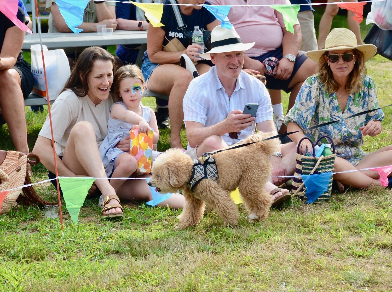 Dogs and their humans from across the region gathered at the Amagansett American Legion Hall on Saturday, to compete in the seventh annual East Hampton Lions Club Dog Show.  KYRIL BROMLEY