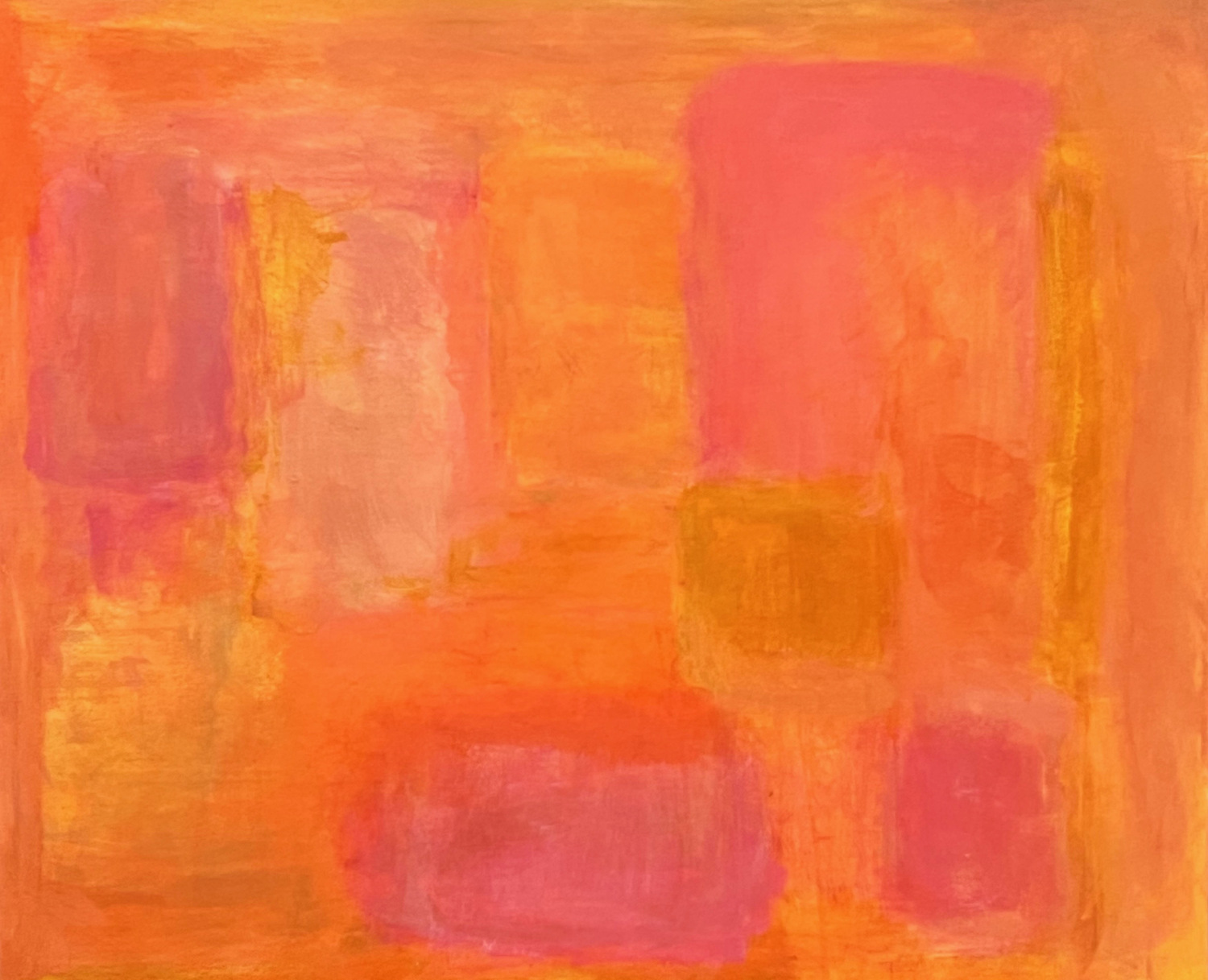 An painting by Dorothy Kopelman. COURTESY THE ARTIST