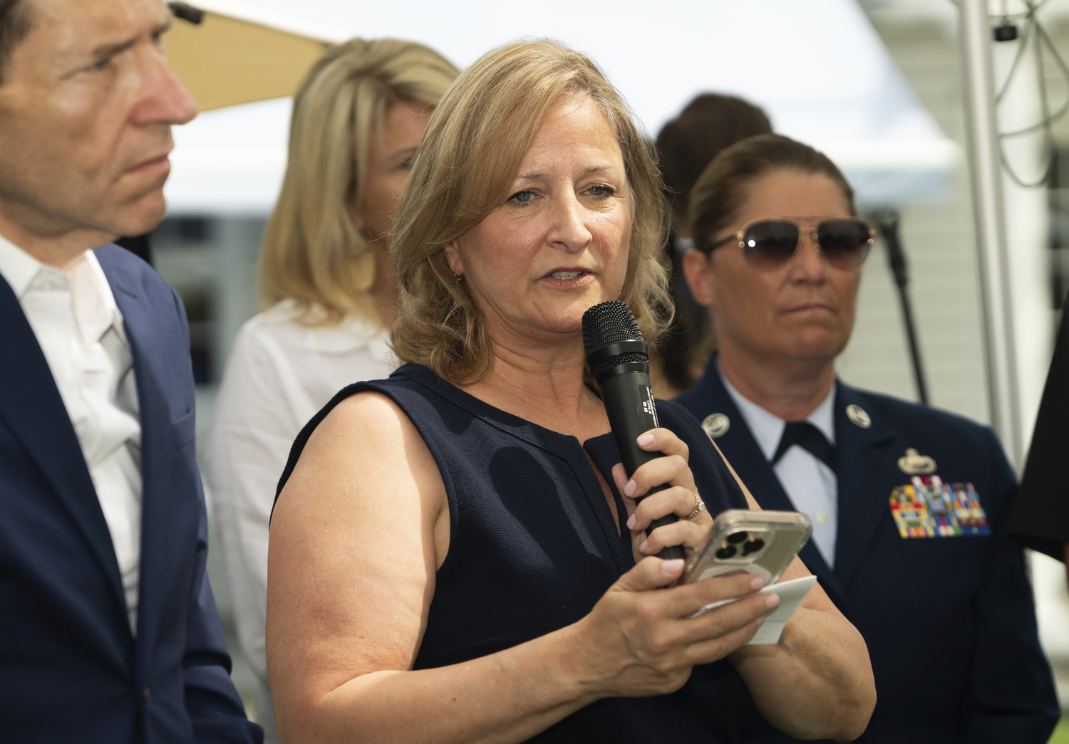 Southampton Town Supervisor Maria Moore at 