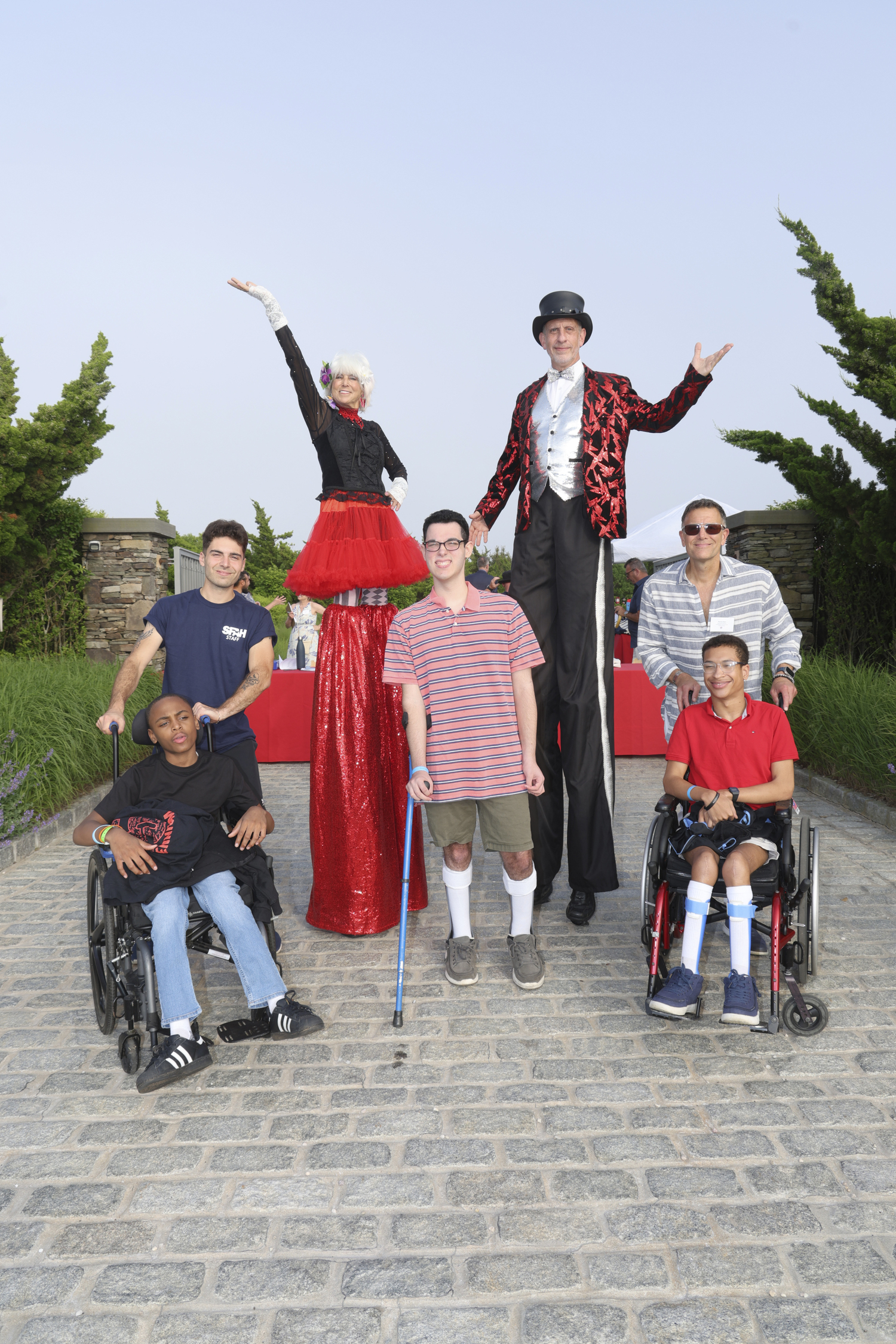 Josiah Barlow, Simon Shanahan, Nicholas Sorrentino, Thomas Naro and Luiz Delancer at the Southampton Fresh Air Home 38th 