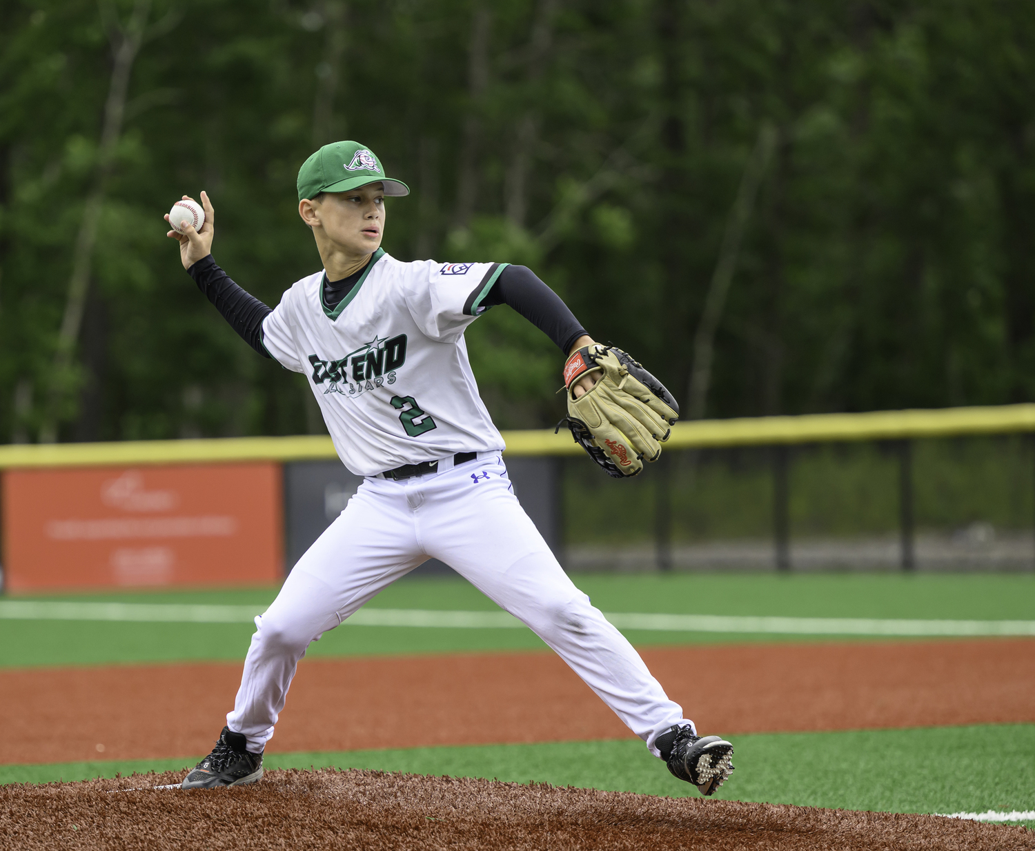 Pitcher Matthew Neumaier.  MARIANNE BARNETT