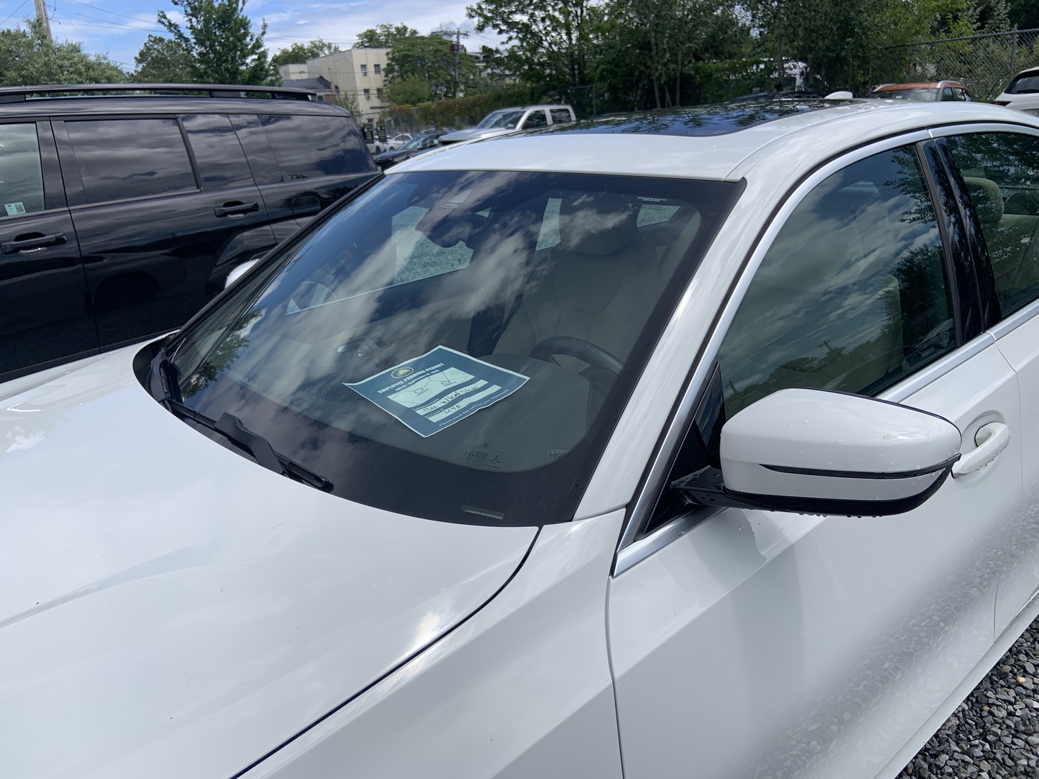 Employees of village businesses have taken advantage of the convenience offered by the gas ball lot at 5 Bridge Street to park during the work day. STEPHEN J. KOTZ