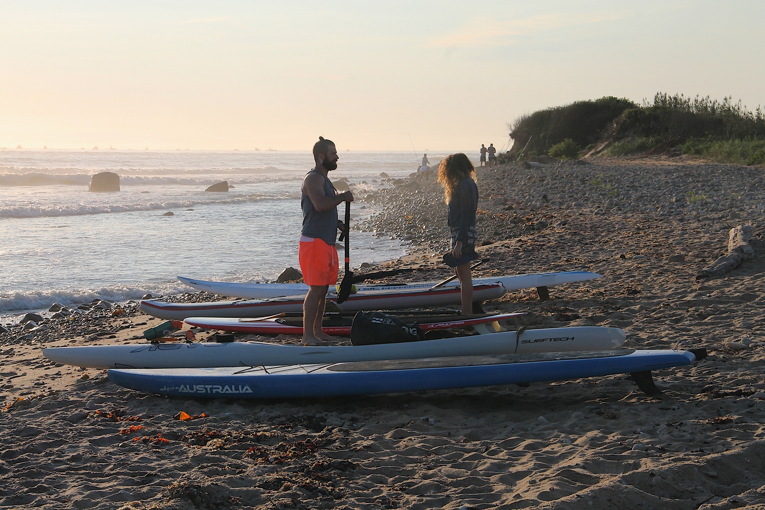 The 2015 Block Island Paddle Challenge.  KYRIL BROMLEY