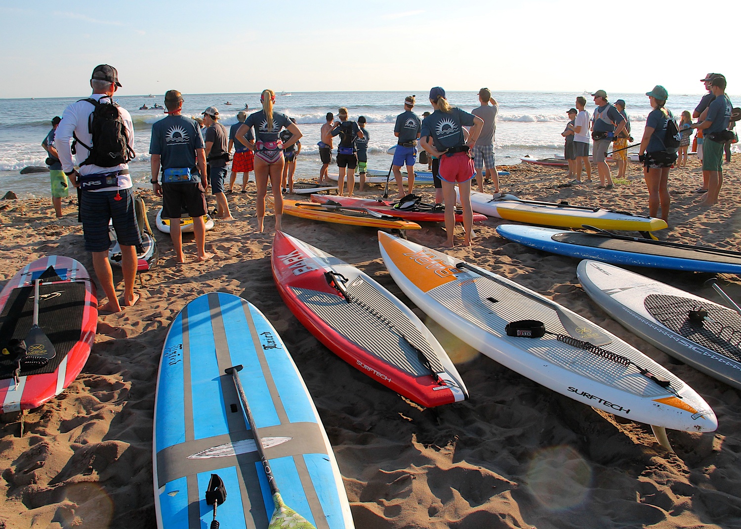 The 2015 Block Island Paddle Challenge.  KYRIL BROMLEY