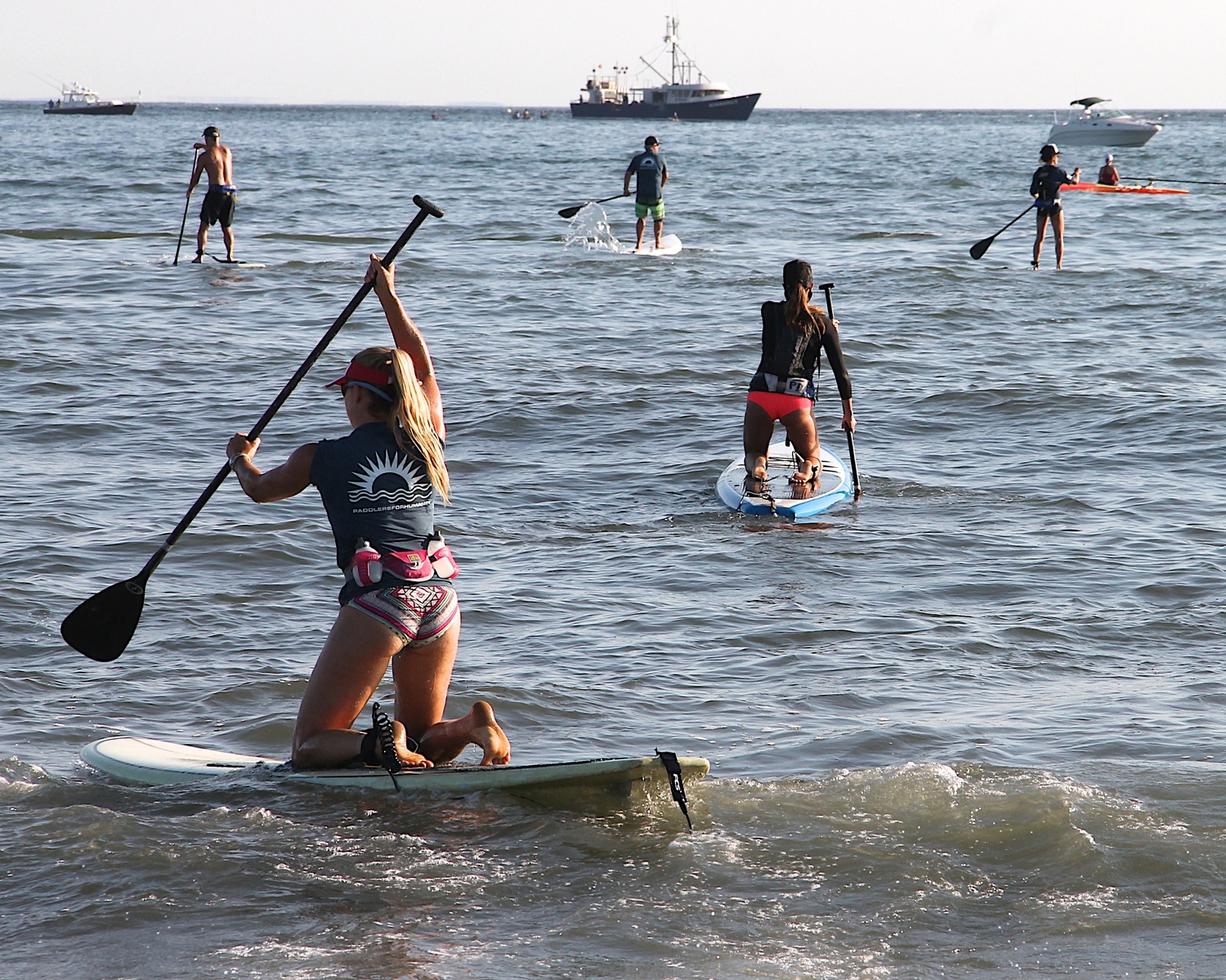 The 2015 Block Island Paddle Challenge.  KYRIL BROMLEY