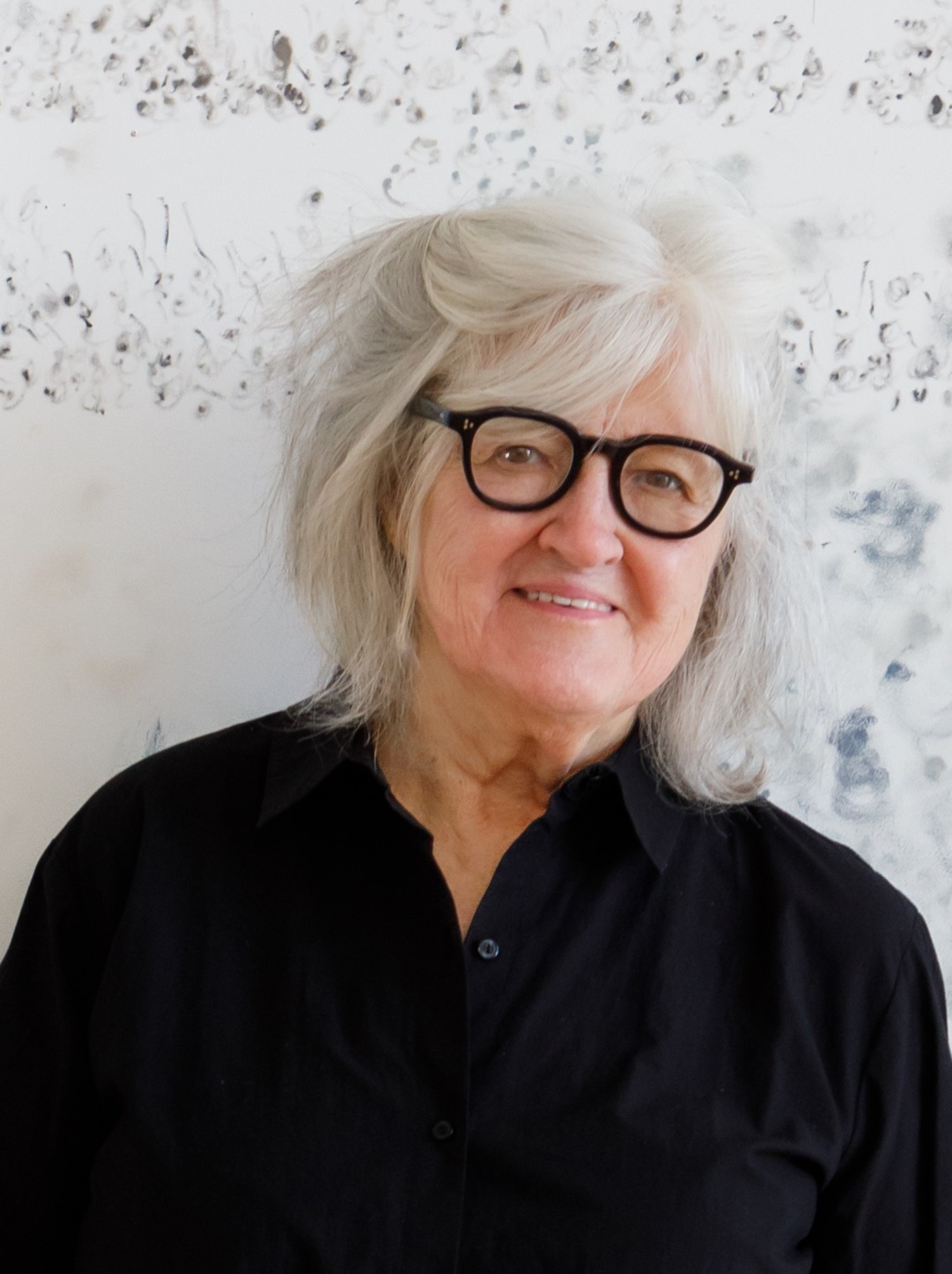 World-renowned artist and longtime Sag Harbor resident Vija Celmins has been chosen as the featured poster artist for the 33rd annual Hamptons International Film Festival. © VIJA CELMINS, COURTESY MATTHEW MARKS GALLERY