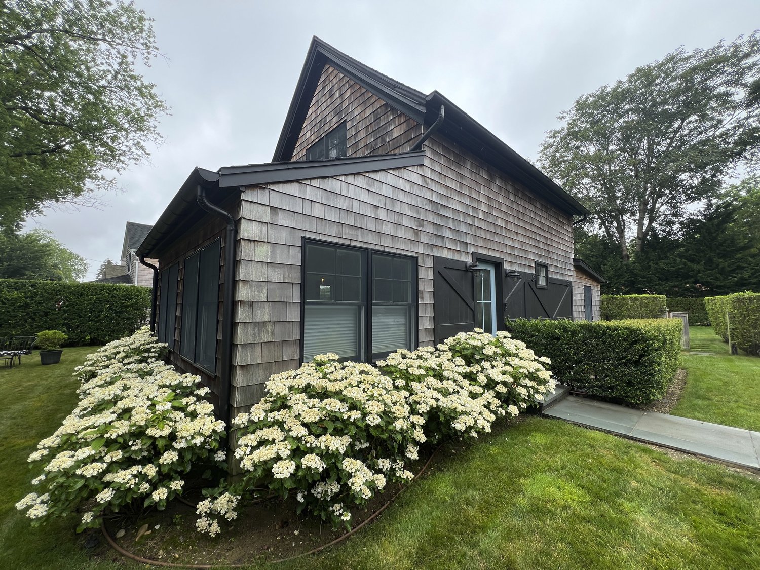 Susan Cappa's East Hampton home.    DANA SHAW