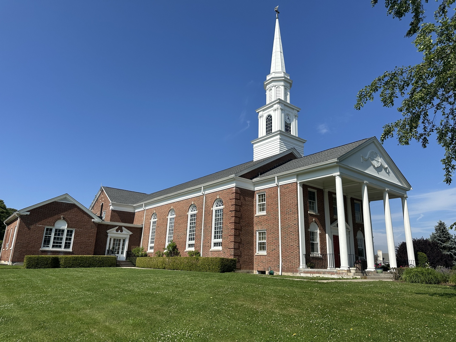 St. Mark's Episcopal Church in Westhampton Beach. DAN STARK