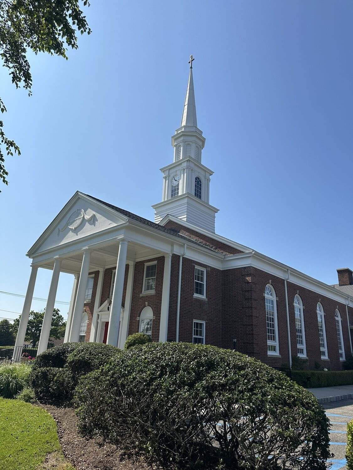 St. Mark's Episcopal Church in Westhampton Beach. DAN STARK